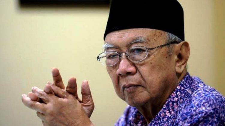 KH Sholahuddin Wahid atau Gus Sholah, wafat di RS Harapan Kita, Jakarta, Ahad (2/2)/Foto: NU Online