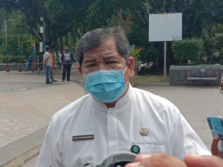 Kepala Dinas Kesehatan Kabupaten Sidoarjo, drg Syaf Satriawarman/Foto: Dimas
