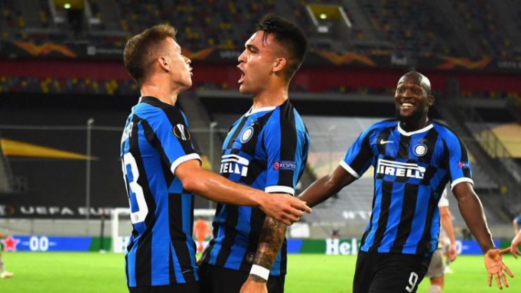 Inter Milan menang 5-0 atas Shakhtar Donetsk (18/8) dan memastikan lolos ke final Europa League/Foto: yahoosports.com