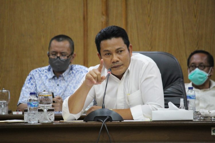 Ketua Komisi A DPRD Sidoarjo, Subandi/Foto: Dimas