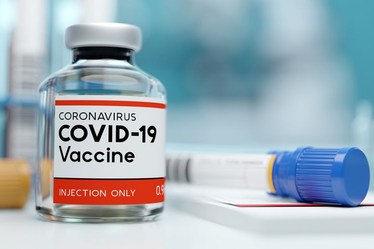 Kabupaten Sidoarjo akan segera menerima vaksin dari pemerintah pusat untuk menekan angka persebaran Covid-19/Foto ilustrasi: Kompas.com