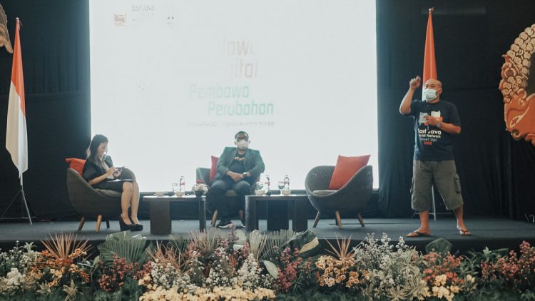 Pegiat media sosial multi platform se Jawa Timur berkumpul di acara East Java Social Network Meet Up! 2020 di Batu, 5-6 Desember/Foto: Ardian.