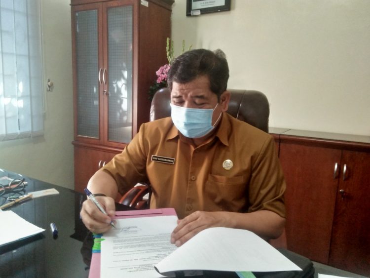 Kepala Dinas Kesehatan Kabupaten Sidoarjo, Syaf Satriawarman/Foto: Dimas