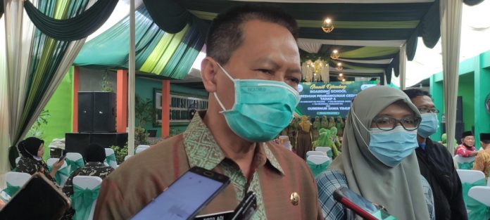 Kepala Dinas Pendidikan dan Kebudayaan Kabupaten Sidoarjo, Tirto Adi / foto: sidoarjonews.id