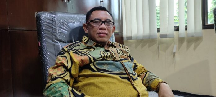Ketua Komisi B DPRD Sidoarjo, Bambang Pudjianto/Syaihul Hadi