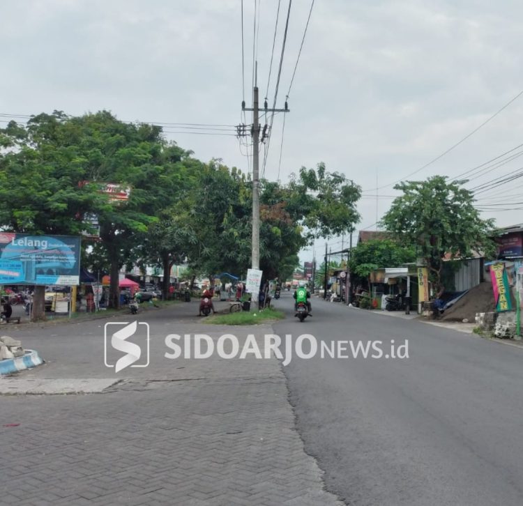 Warga Sukodono menjadi korban penjambretan saat melintas di Perumahan Graha Kota Sidoarjo, Selasa (4/1/2022) dini hari lalu/Dimas
