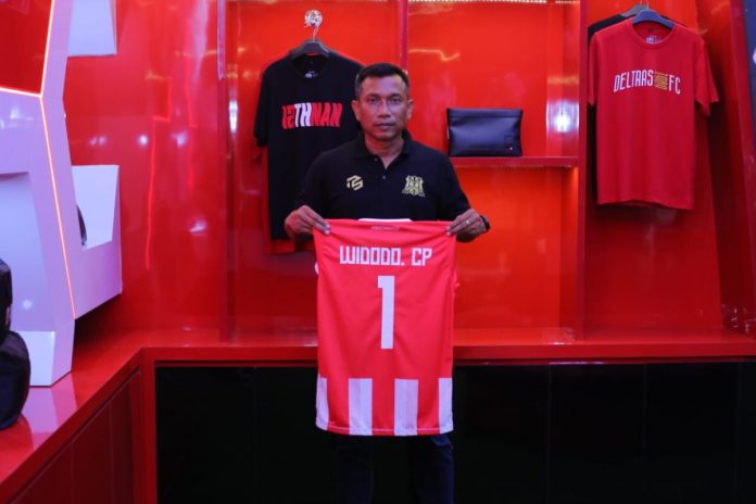 Resmi! Widodo C Putro Menjadi Pelatih Deltras FC