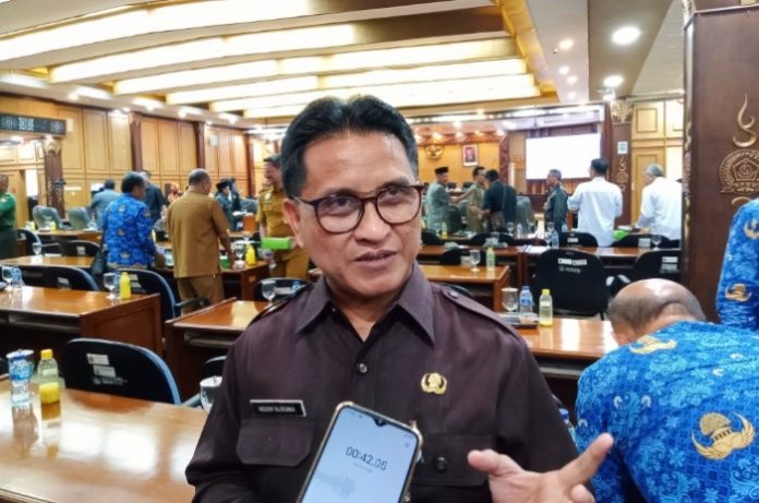 Kepala Dispendukcapil Sidoarjo, Redi Kusuma / Foto : Ipung Syaiful