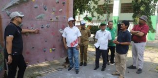 KONI Jatim Nilai Venue Panjat Tebing di GOR Sidoarjo Masih Belum Siap Untuk Porprov, Ini Kata Dispora