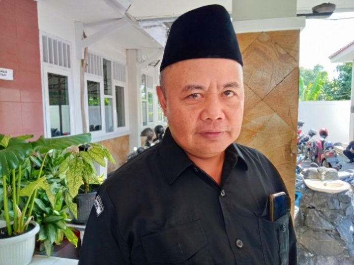 Ketua KPU Sidoarjo M. Iskak / Foto : Ipung Syaiful