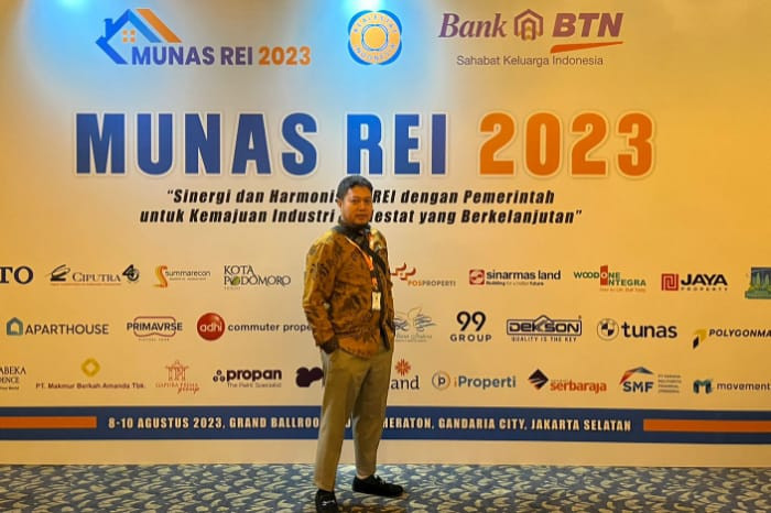 Ketua Real Estate Indonesia (REI) Komisariat Sidoarjo, Harry Hermawan / Foto: Istimewa