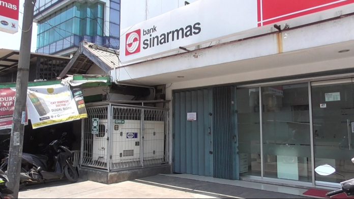 Lokasi ATM di Krian yang menjadi sasaran sepasang kekasih untuk dibobol pada Rabu (3/10/2023) pagi /Foto: sidoarjonews.id