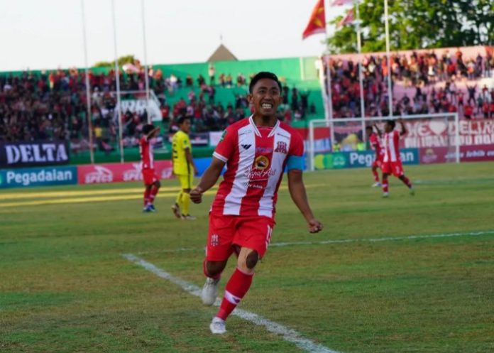 Rendi Irwan pemain senior Deltras FC Sidoarjo/Foto: Instagram @rendiirwan12