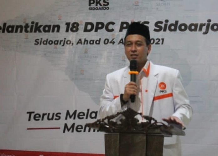Deny Haryanto Ketua DPD Partai Keadilan Sejahtera (PKS) Sidoarjo/Foto: Istimewa