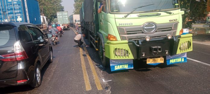 Olah TKP yang dilakukan pihak kepolisian / foto: istimewa