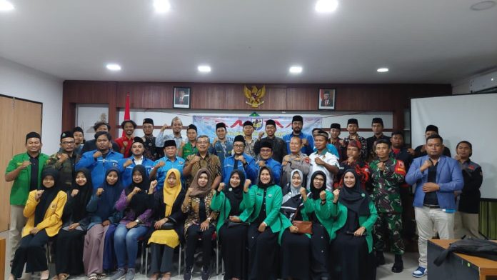 Muscam DPK KNPI Kecamatan Sukodono menetapkan Ainul Yaqin sebagai ketua KNPI Sukodono / Foto: Ipung Syaiful