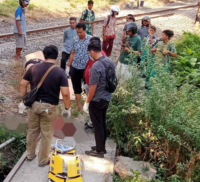 Jasad korban saat pertama kali ditemukan /Foto: istimewa