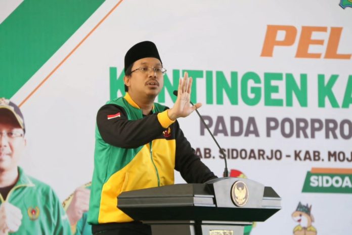 Bupati Sidoarjo Ahmad Muhdlor Ali/Foto: Kominfo Sidoarjo