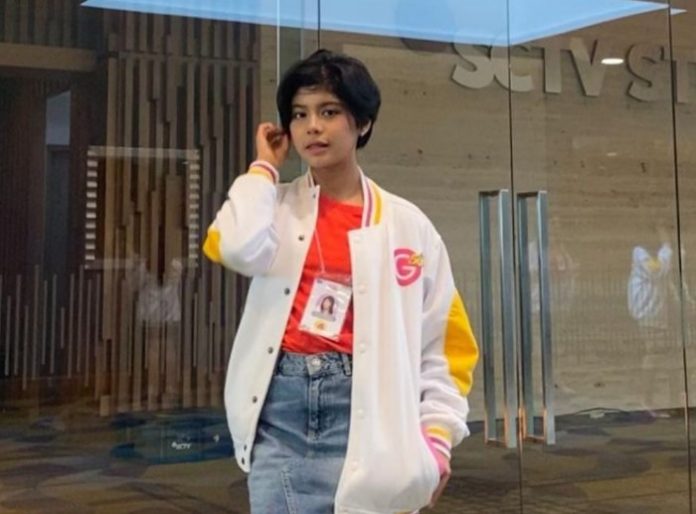 Gendis Trihapsari Setyawan putri Arzeti Bilbina yang terpilih jadi finalis Gadis Sampul 2023/Foto: IG @gendisetyawann