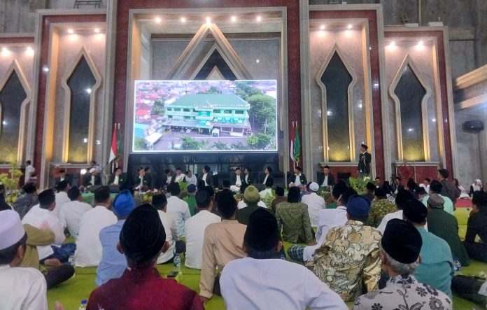 Lailatul Ijtima dan 2 Tahun Khidmat PCNU Sidoarjo yang dilaksanakan di Masjid KH Muhammad Hasyim Asy’ari/Foto: Ipung Syaiful
