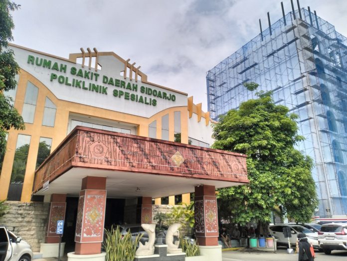 Rumah Sakit Umum Daerah (RSUD) Sidoarjo / Foto: istimewa