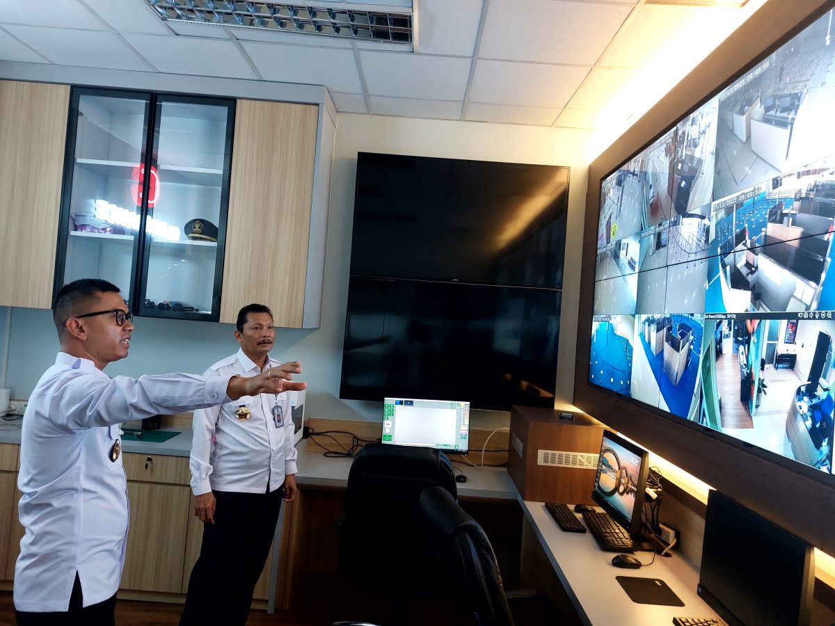 Kunjungi TPI Juanda, Kanwil Kemenkumham Jatim Sebut Ada Tren Kenaikan Penumpang Saat Libur Nataru