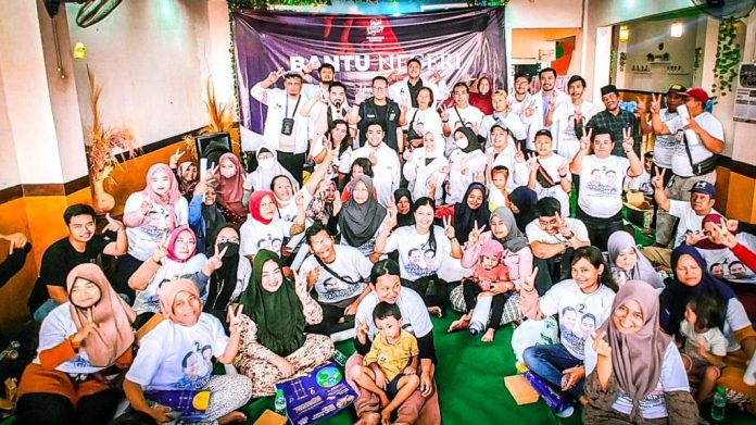 Ali Affandi Caleg DPR RI dari Partai Demokrat Dapil Jatim 1 (Surabaya Sidoarjo) kolaborasi dengan Penerus Negeri adakan Edukasi Stunting dan Pelatihan Kewirausahaan di Sidoarjo/Foto: Istimewa