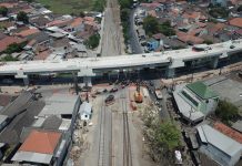 Profil Kecamatan Krian, Kabupaten Sidoarjo: Sejarah, Potensi, Infrastruktur, dan Perkembangan Terkini FOTO: Penampakan Fly over Krian Sidoarjo yang tetap beroperasi seterusnya/Foto: Kominfo Sidoarjo