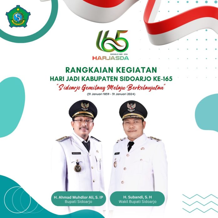 FOTO: Pamflet Harjasda Sidoarjo/Foto: Istimewa