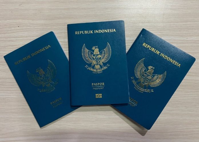Ilustrasi Paspor Indonesia: Dok. Kantor Imigrasi TPI Malang