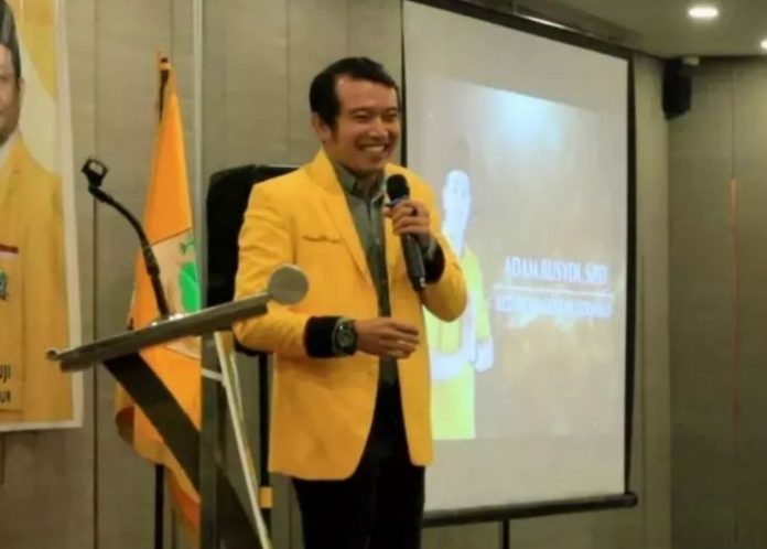 Ketua DPD Partai Golkar Sidoarjo Adam Rusydi/Foto: Istimewa
