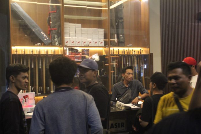 Salah satu tempat biliar yang terjaring razia Satpol PP Sidoarjo dan diminta tutup selama Ramadan/Foto: Ipung Syaiful