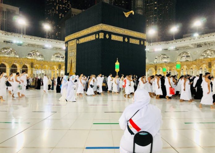 Sebagai pusat ibadah dan simbol persatuan, Ka'bah mencerminkan kebesaran Allah SWT / Foto: google.com