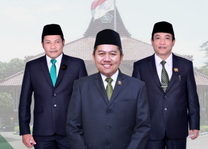 Kolase foto tiga kader Partai Kebangkitan Bangsa (PKB) yang memiliki elektabilitas tertinggi di Pilkada 2024/ Foto: Ipung Syaiful