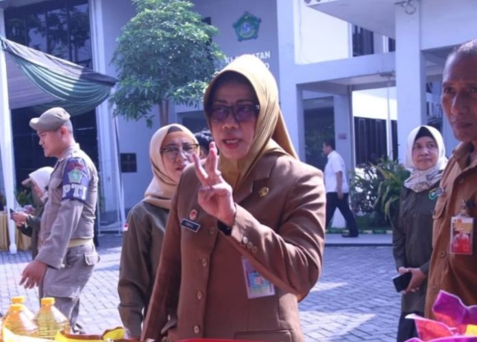 Sekretaris Daerah (Sekda) Kabupaten Sidoarjo Fenny Apridawati/Foto: Istimewa