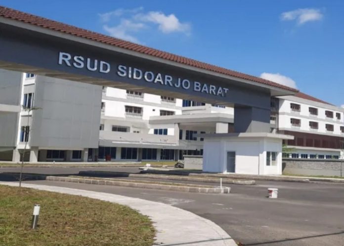 Gedung RSUD Sidoarjo Barat Jl. Bibis Bunder, Tambak Kemerakan, Kecamatan Krian/Foto: Istimewa