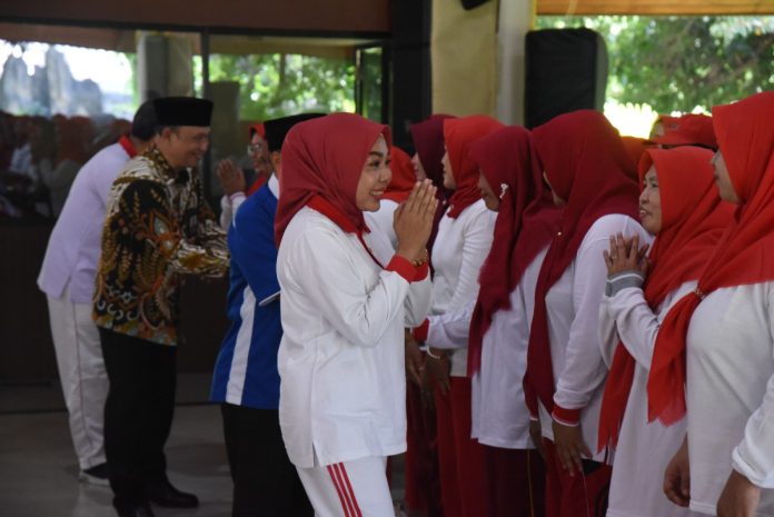 Pengukuhan klub jantung sehat di setiap desa di Kabupaten Sidoarjo/Foto: Istimewa