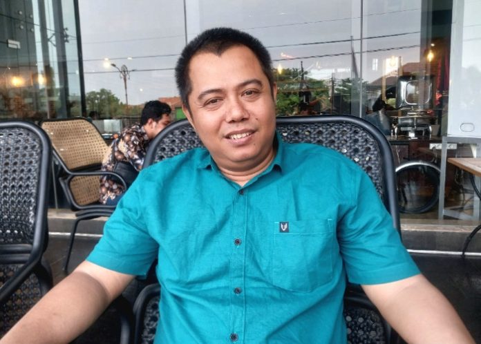 Sekretaris DPC Partai Gerindra Sidoarjo Sujayadi/Foto: Ipung Syaiful