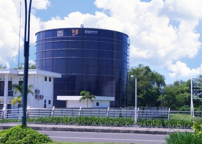 Distribution Center Air Umbulan di Sidoarjo/Foto: istimewa