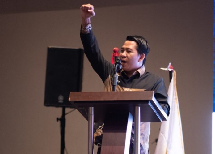 Muh Zakaria Dimas Pratama Ketua BPC HIPMI Sidoarjo Periode 2024-2027/Foto: Ipung Syaiful