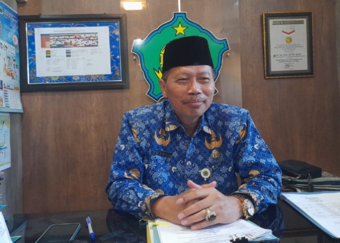 Kepala Dinas Pendidikan dan Kebudayaan Kabupaten Sidoarjo Tirto Adi/Foto: Ipung Syaiful