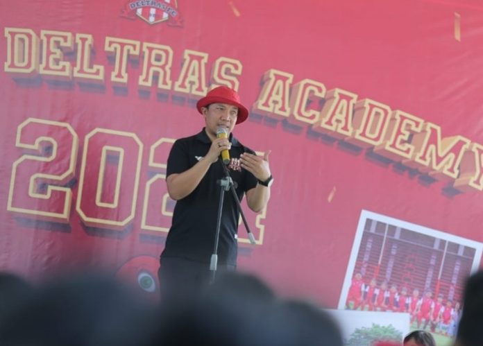 CEO Deltras FC Sidoarjo Amir Burhanudin / Foto: Istimewa