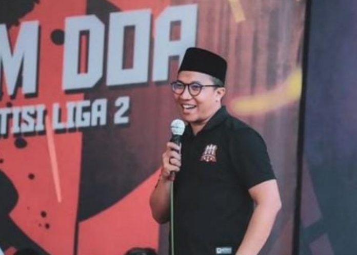 CEO Deltras FC Sidoarjo Amir Burhanudin/Foto: Istimewa