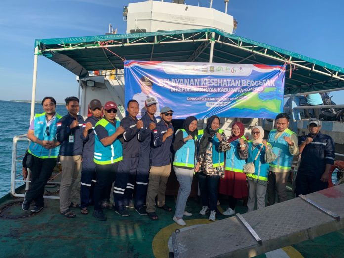 Petugas Tim Pelayanan Kesehatan (Yankes) Bergerak Pemprov Jatim