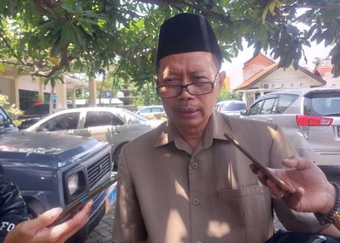 Kepala Dinas Pendidikan dan Kebudayaan Sidoarjo Tirto Adi/Foto: Ipung Syaiful
