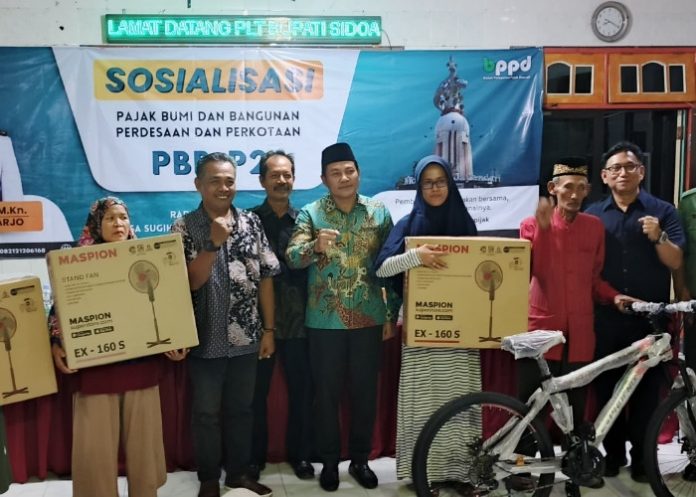 Plt Bupati Sidoarjo, Subandi, bersama BPPD gencar turun ke desa-desa bertemu langsung masyarakat 'Jemput Bola' / Foto: Ipung Syaiful