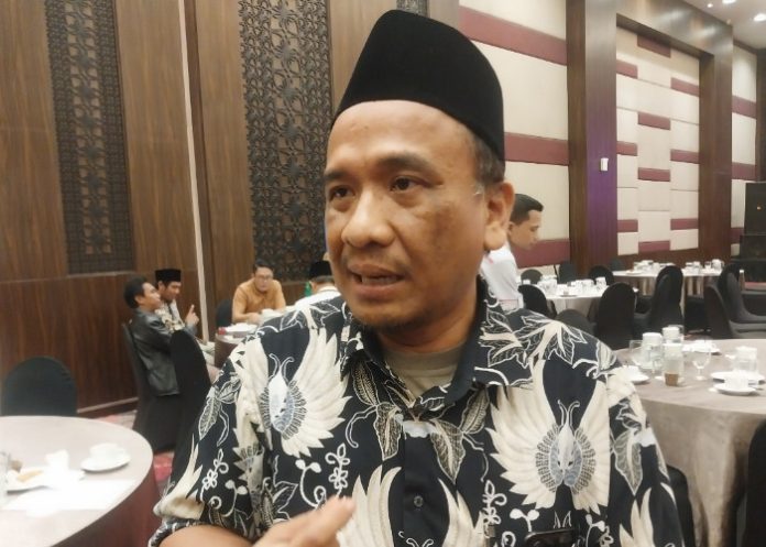 Haidar Munjid anggota KPU Sidoarjo, Divisi Teknis Penyelenggara saat ditemui usai acara sosialisasi PKPU Nomor 18 Tahun 2024/Foto: Ipung Syaiful