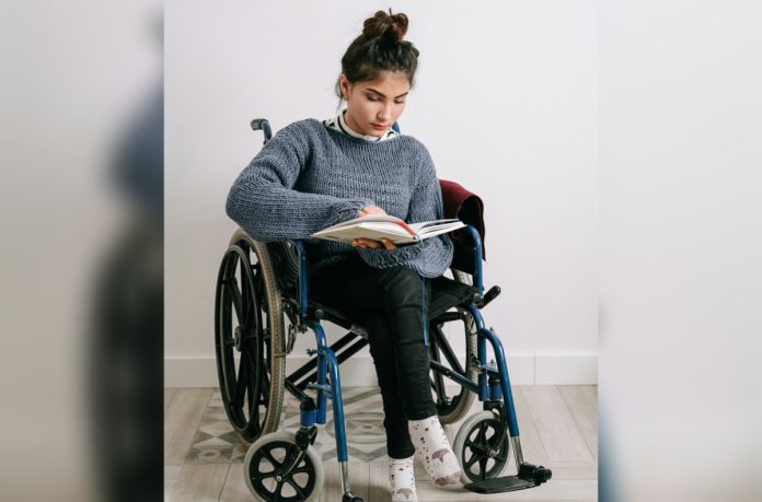 Ilustrasi siswa penyandang disabilitas/Foto: pexels