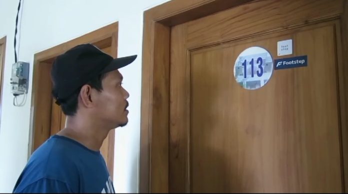 Lokasi tempat ditemukannya korban tewas / Foto : Istimewa.