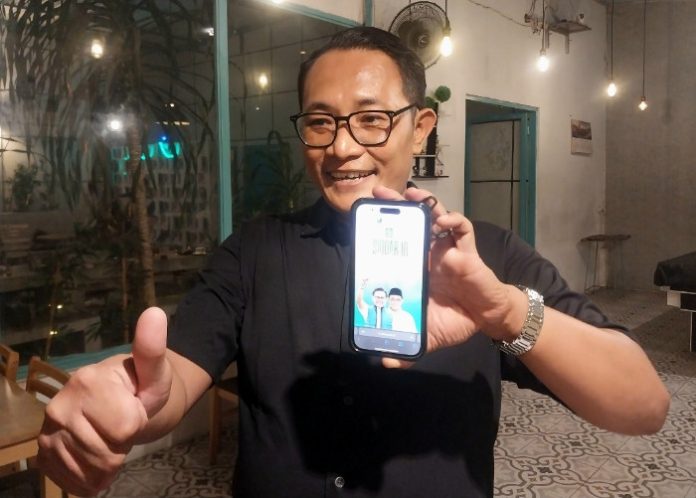 Mochammad Sholihul Umam atau Mas Umam Bacawabup dari PKB di Pilkada Sidoarjo 2024/Foto: Ipung Syaiful
